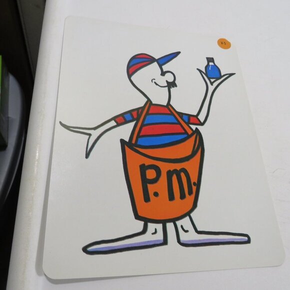 Peabody 60s story (13) cards Invisible Man Vintage Artwork - Picture 6 of 16